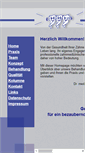 Mobile Screenshot of dr-zitzen.de